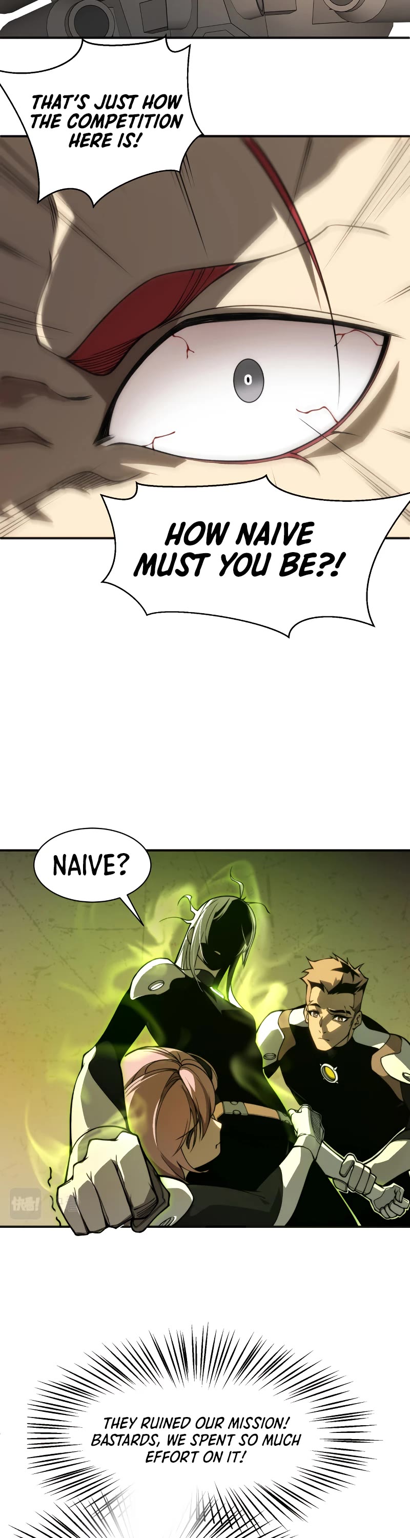 Demonic Evolution Chapter 12 page 14 - Chapter 12