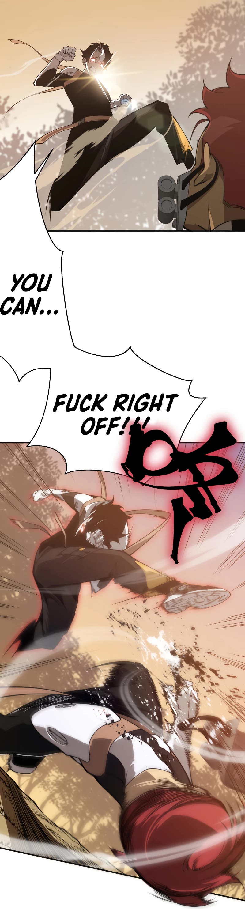 Demonic Evolution Chapter 12 page 17 - Chapter 12
