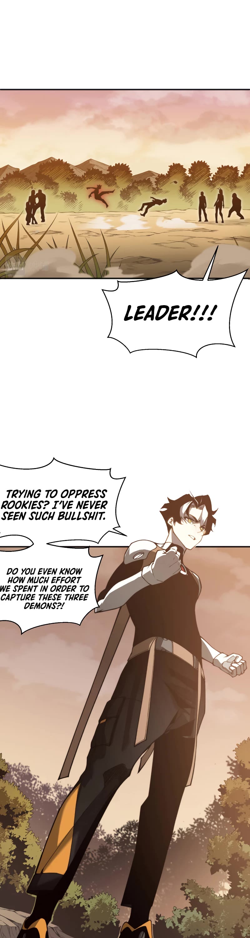 Demonic Evolution Chapter 12 page 18 - Chapter 12