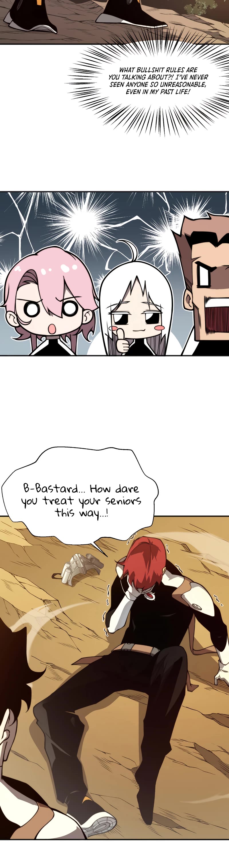 Demonic Evolution Chapter 12 page 19 - Chapter 12