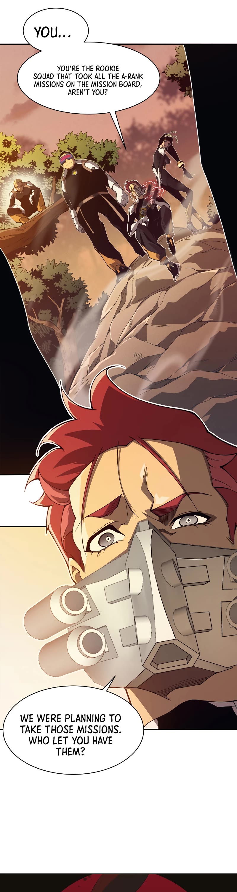 Demonic Evolution Chapter 12 page 2 - Chapter 12