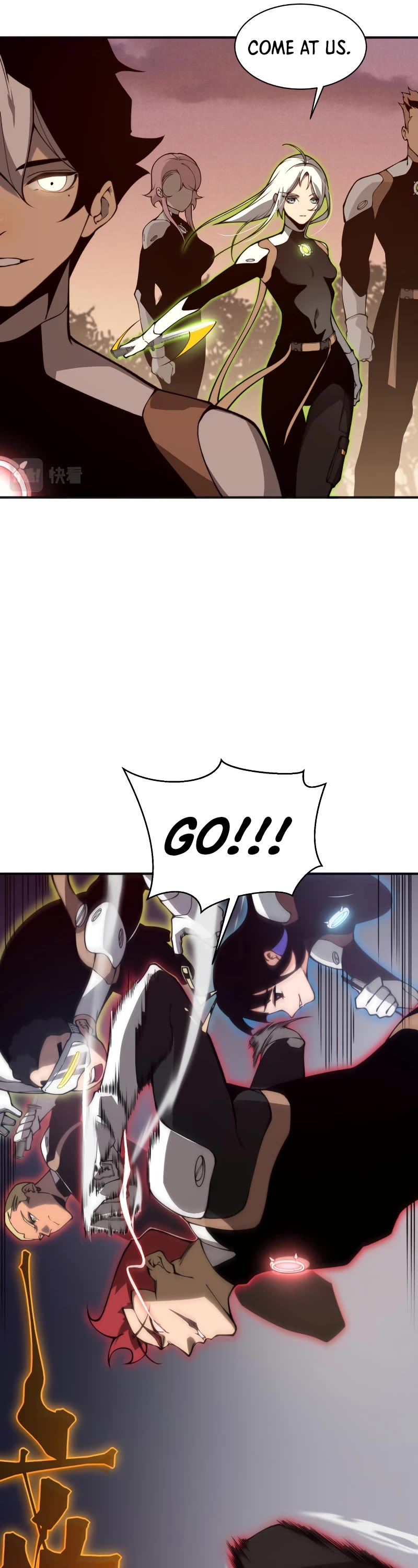 Demonic Evolution Chapter 12 page 22 - Chapter 12