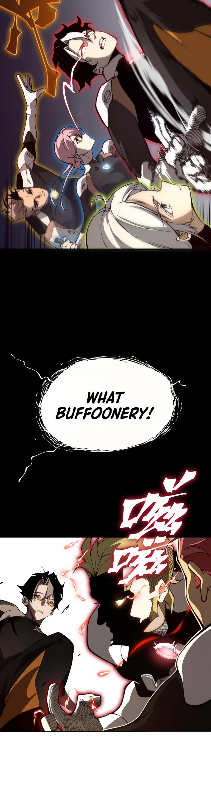 Demonic Evolution Chapter 12 page 23 - Chapter 12