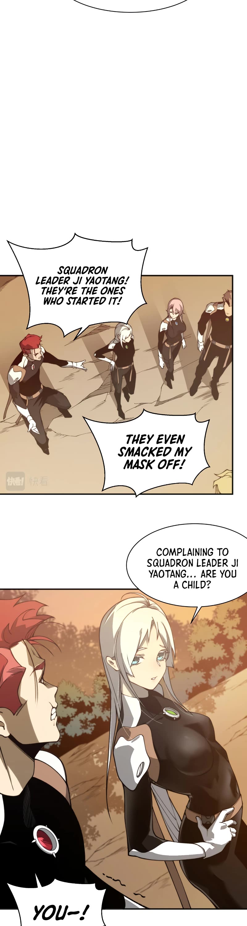 Demonic Evolution Chapter 12 page 28 - Chapter 12