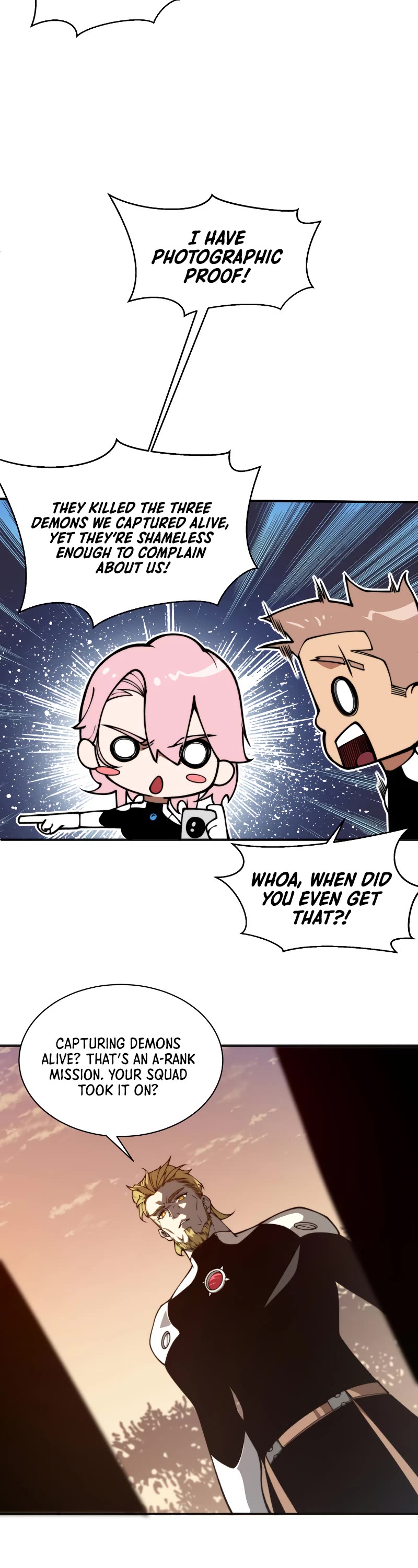 Demonic Evolution Chapter 12 page 29 - Chapter 12