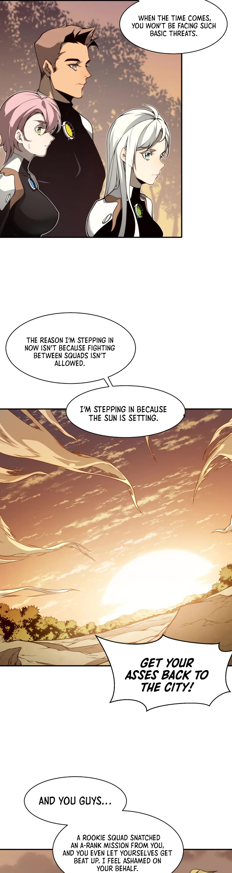 Demonic Evolution Chapter 12 page 33 - Chapter 12