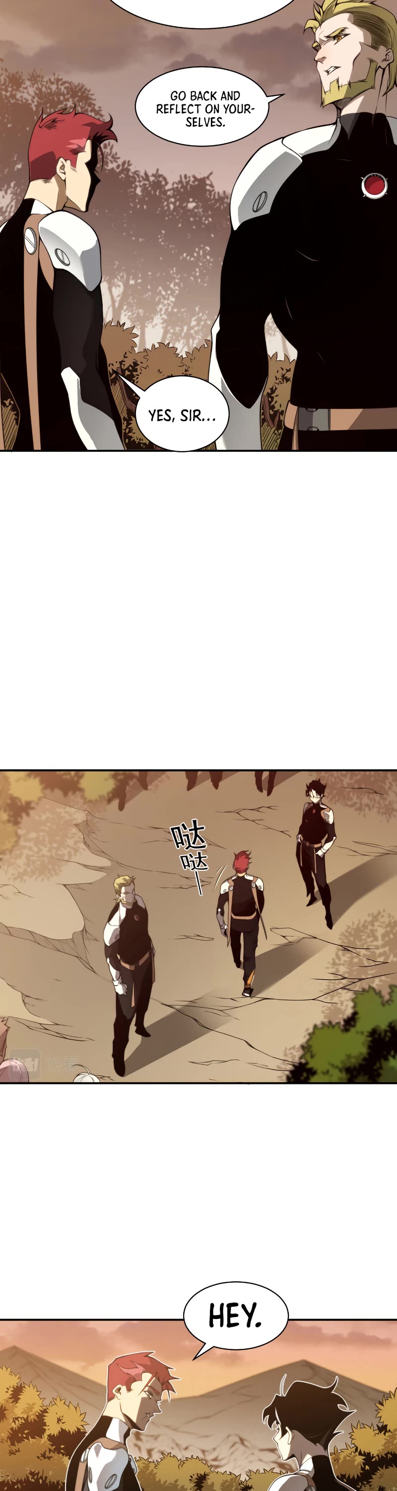 Demonic Evolution Chapter 12 page 34 - Chapter 12