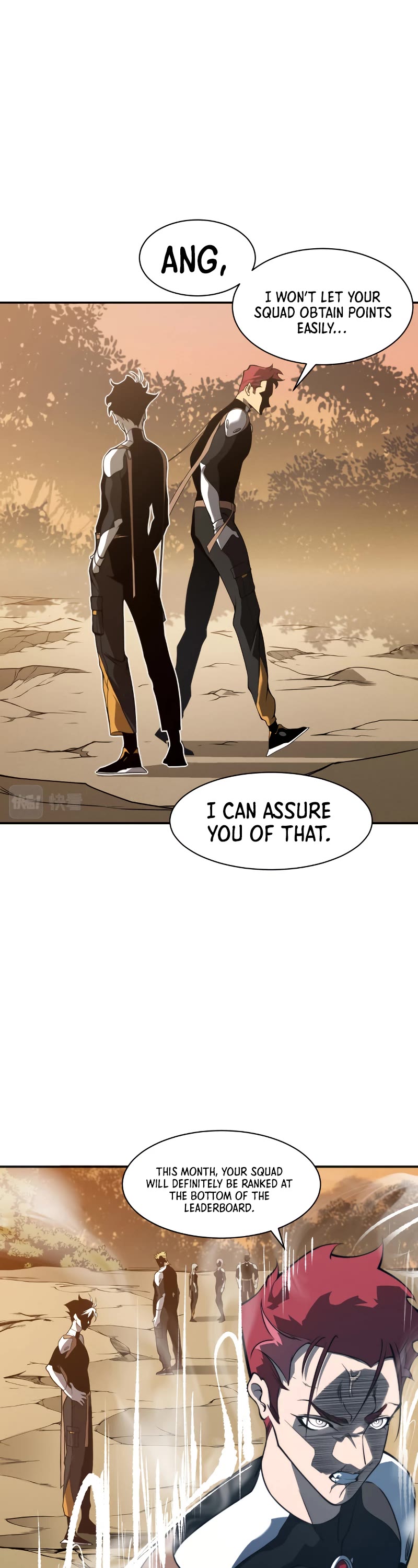 Demonic Evolution Chapter 12 page 37 - Chapter 12