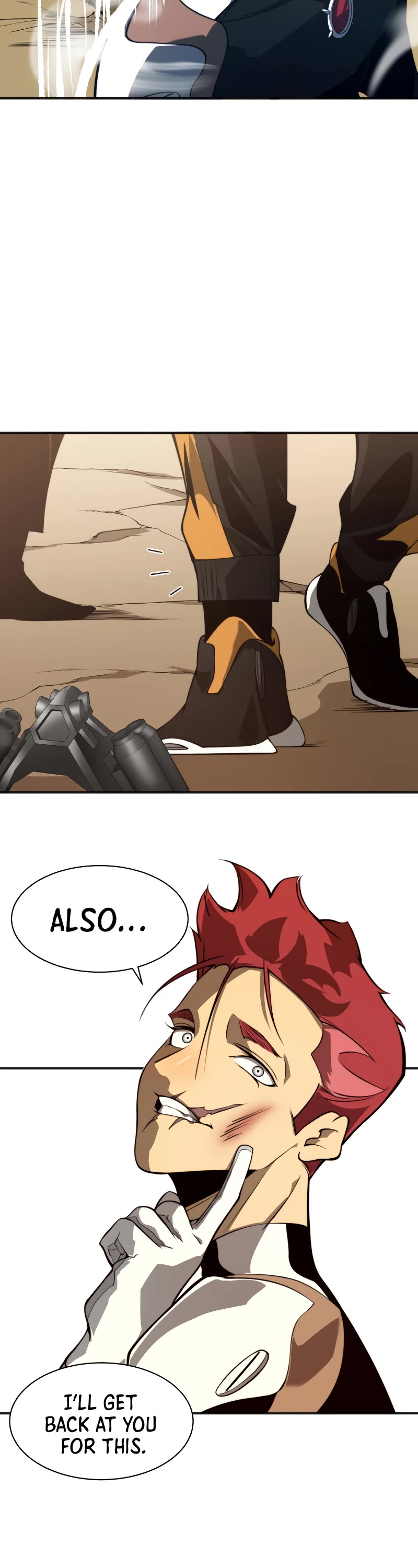 Demonic Evolution Chapter 12 page 38 - Chapter 12