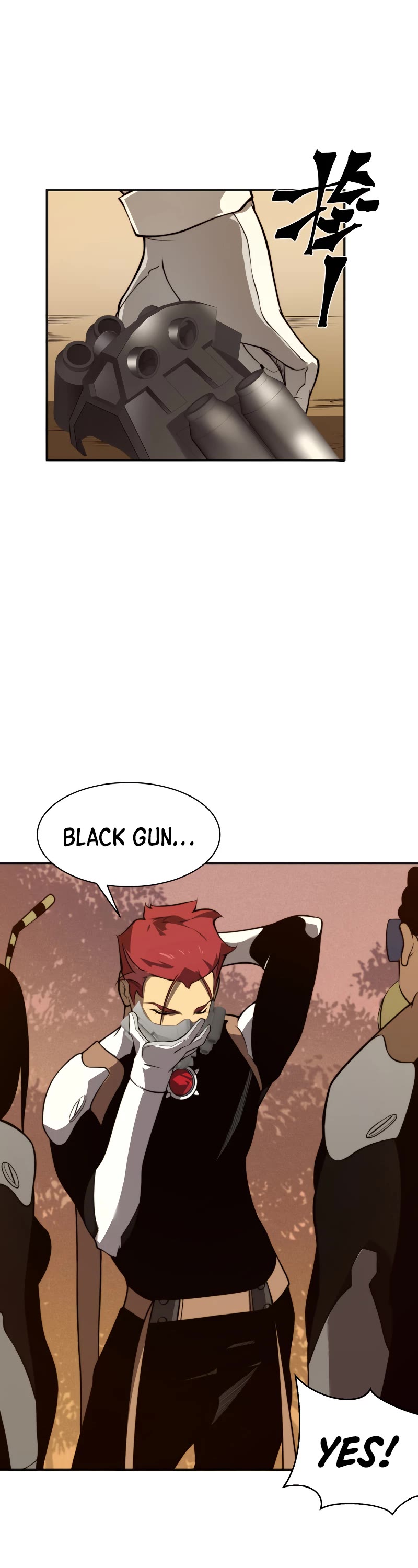 Demonic Evolution Chapter 12 page 39 - Chapter 12