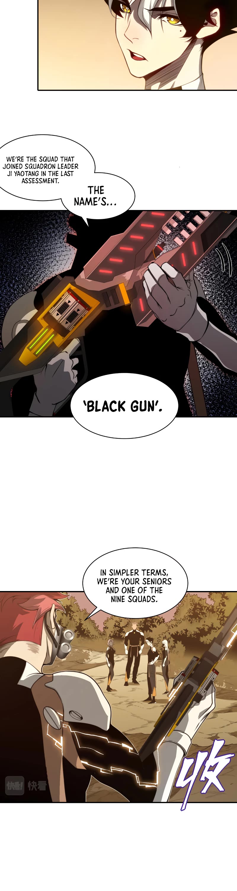 Demonic Evolution Chapter 12 page 4 - Chapter 12