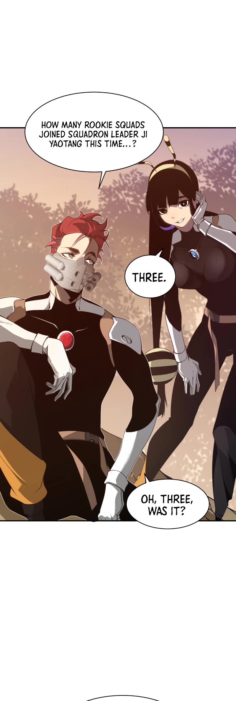 Demonic Evolution Chapter 12 page 5 - Chapter 12