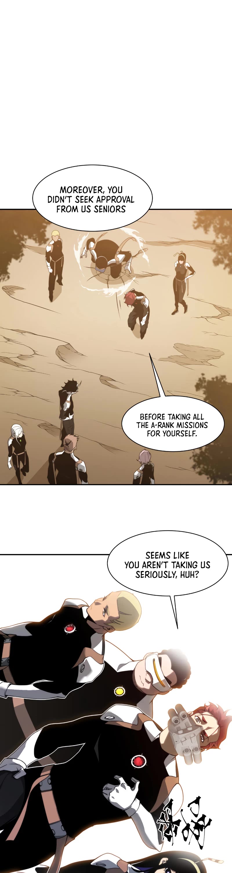 Demonic Evolution Chapter 12 page 7 - Chapter 12