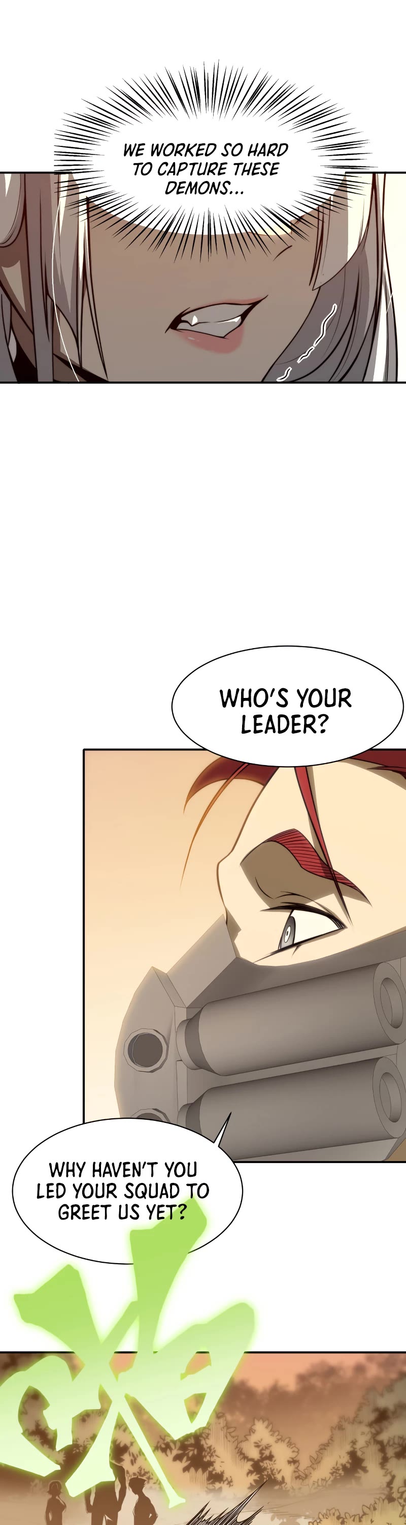 Demonic Evolution Chapter 12 page 9 - Chapter 12