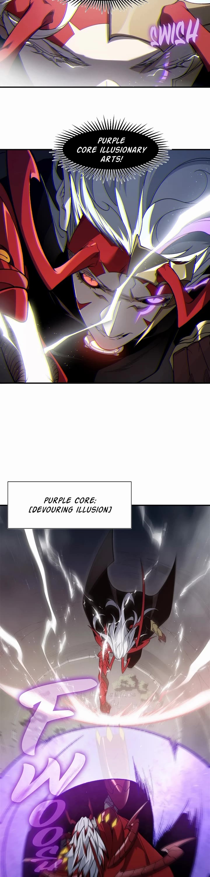 Demonic Evolution Chapter 120 page 17 - Chapter 120