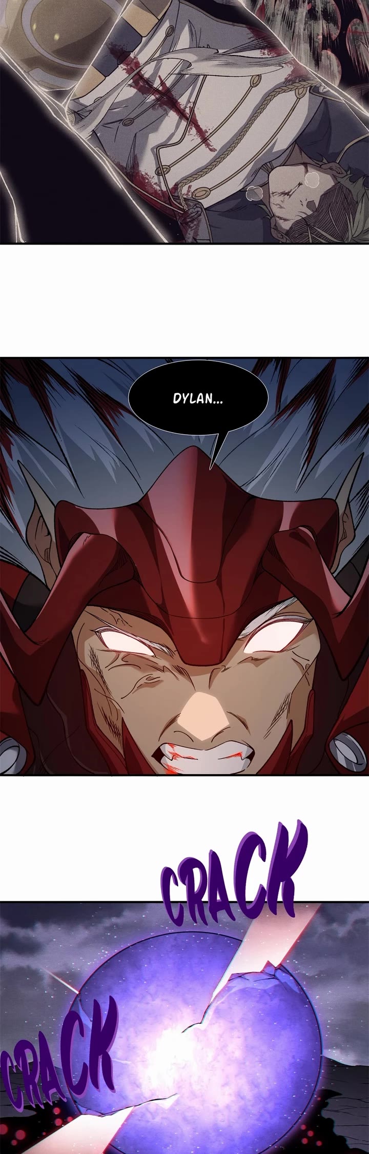 Demonic Evolution Chapter 120 page 19 - Chapter 120