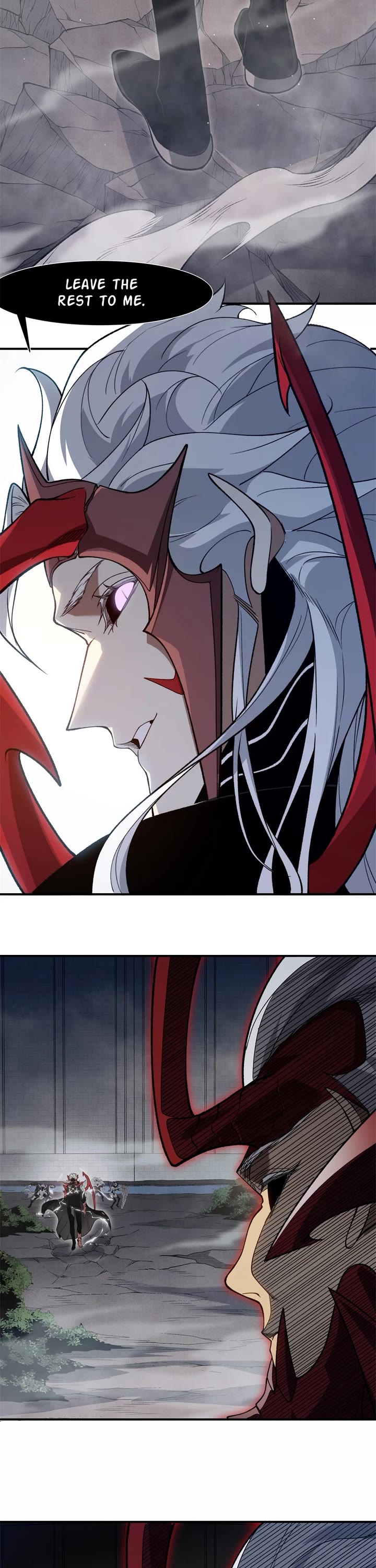 Demonic Evolution Chapter 120 page 2 - Chapter 120