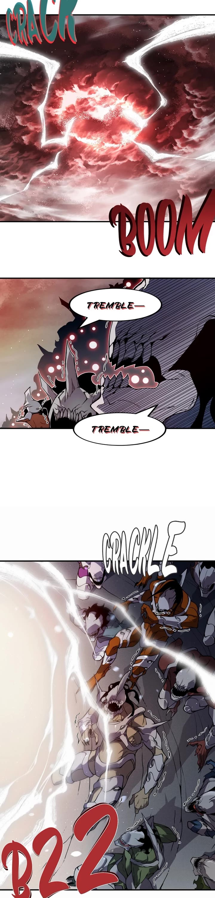 Demonic Evolution Chapter 121 page 13 - Chapter 121