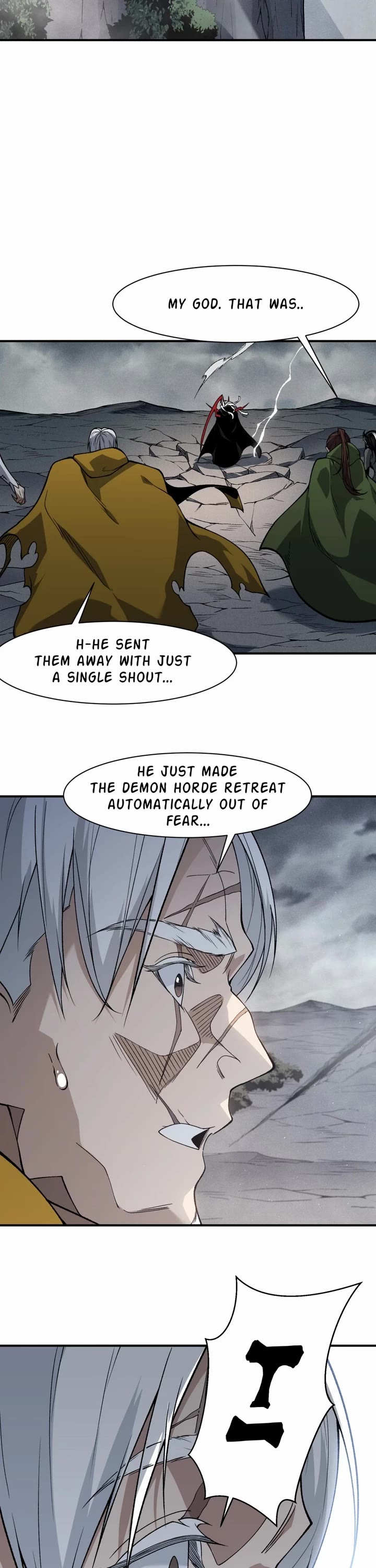 Demonic Evolution Chapter 121 page 21 - Chapter 121