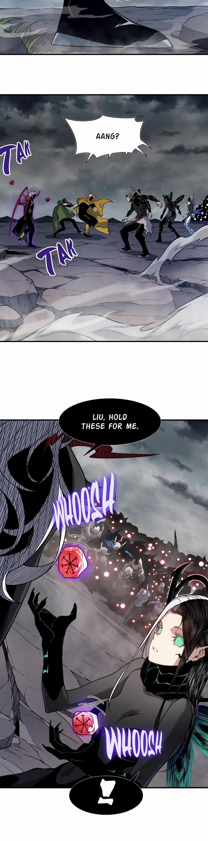 Demonic Evolution Chapter 121 page 4 - Chapter 121