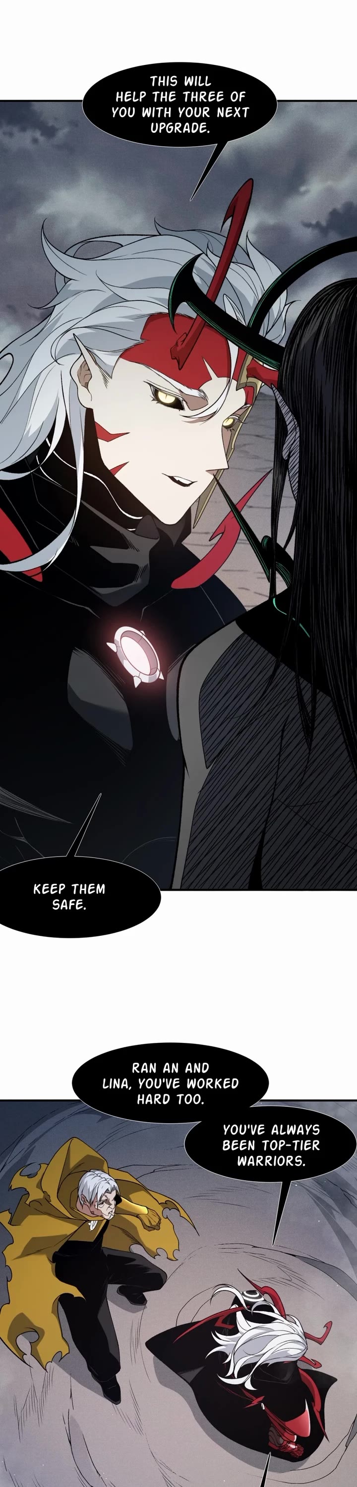 Demonic Evolution Chapter 121 page 6 - Chapter 121