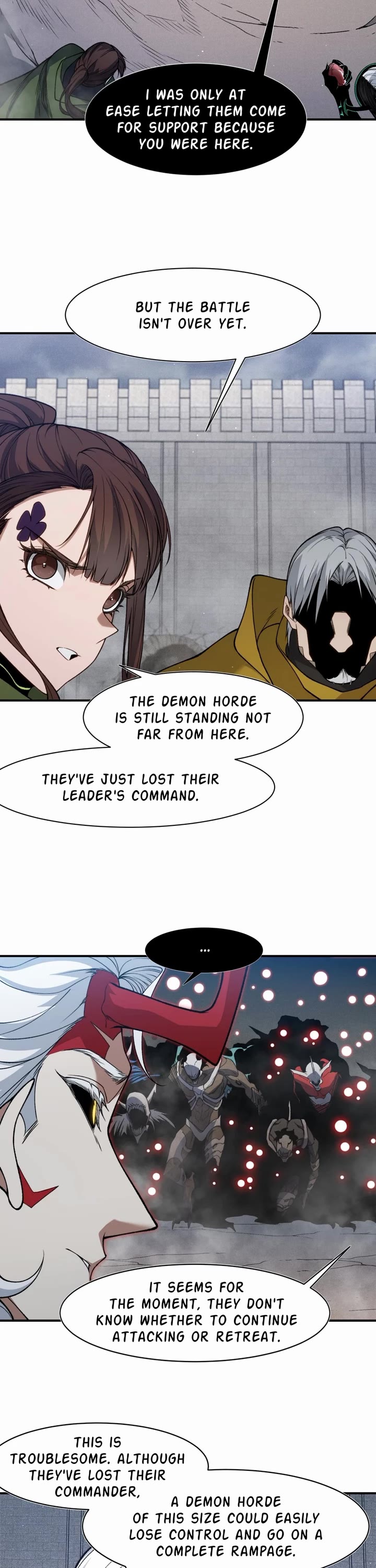 Demonic Evolution Chapter 121 page 7 - Chapter 121
