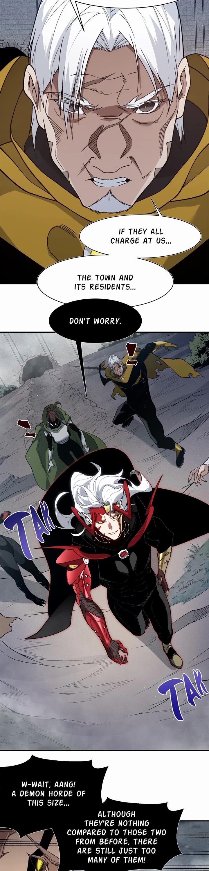 Demonic Evolution Chapter 121 page 8 - Chapter 121