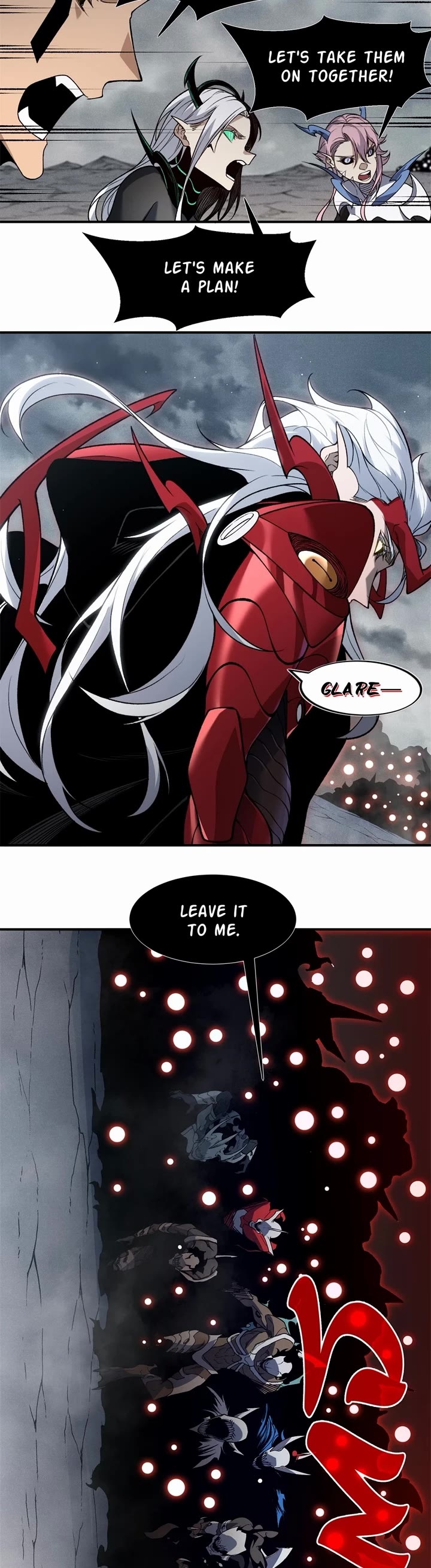Demonic Evolution Chapter 121 page 9 - Chapter 121