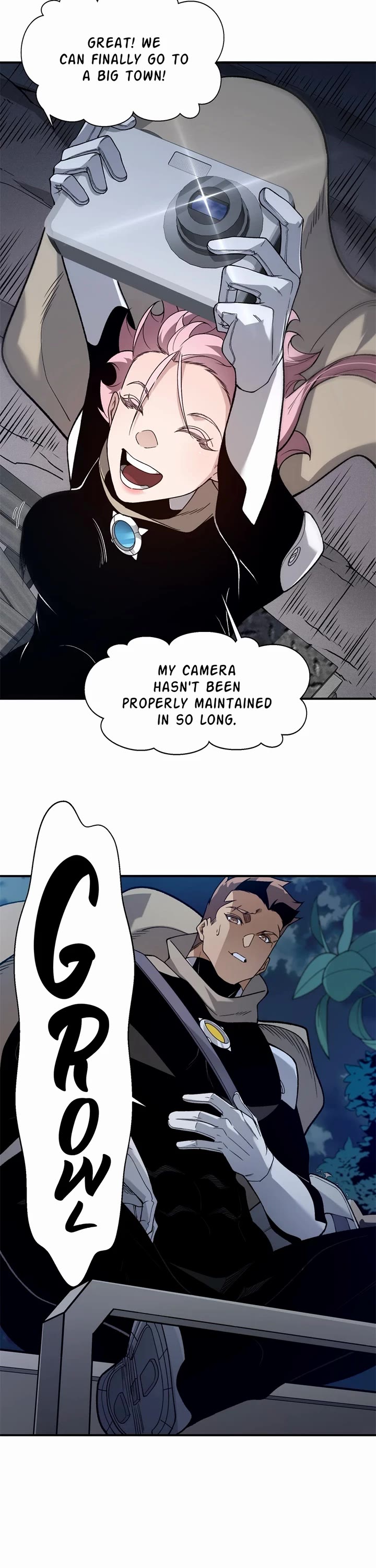 Demonic Evolution Chapter 122 page 21 - Chapter 122