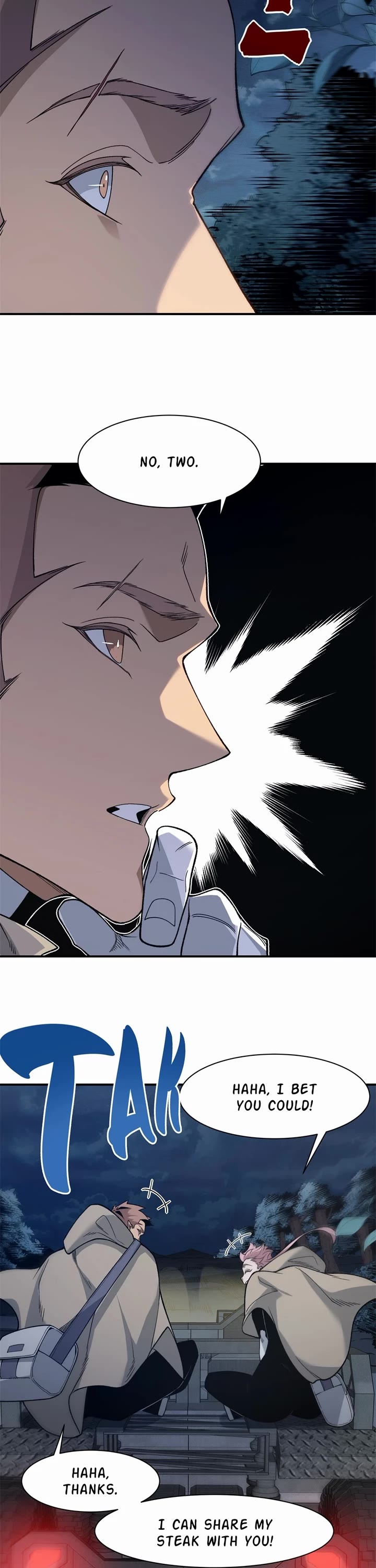 Demonic Evolution Chapter 122 page 23 - Chapter 122