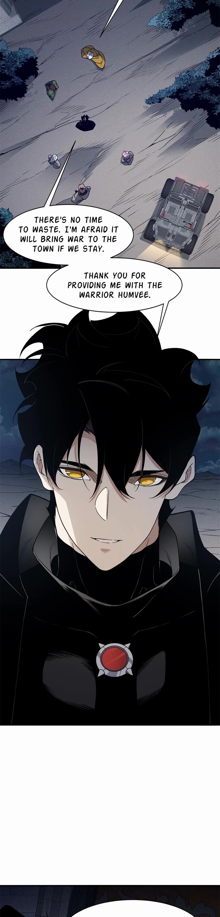 Demonic Evolution Chapter 122 page 3 - Chapter 122