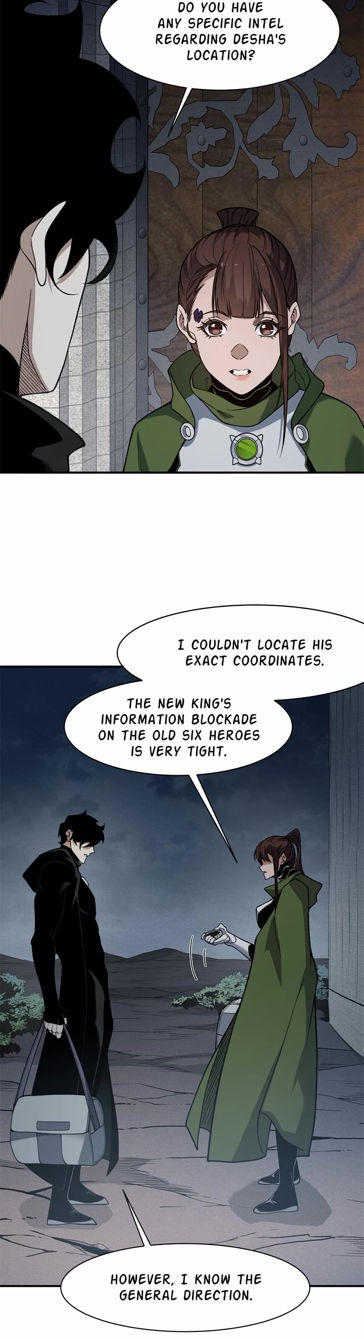 Demonic Evolution Chapter 122 page 4 - Chapter 122