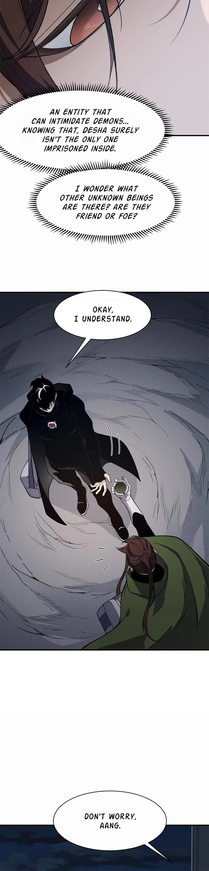 Demonic Evolution Chapter 122 page 8 - Chapter 122