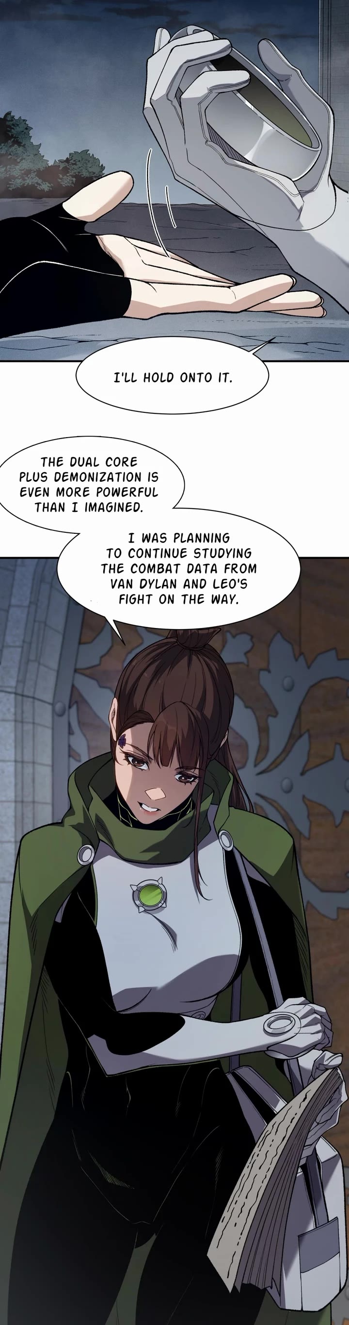 Demonic Evolution Chapter 122 page 9 - Chapter 122