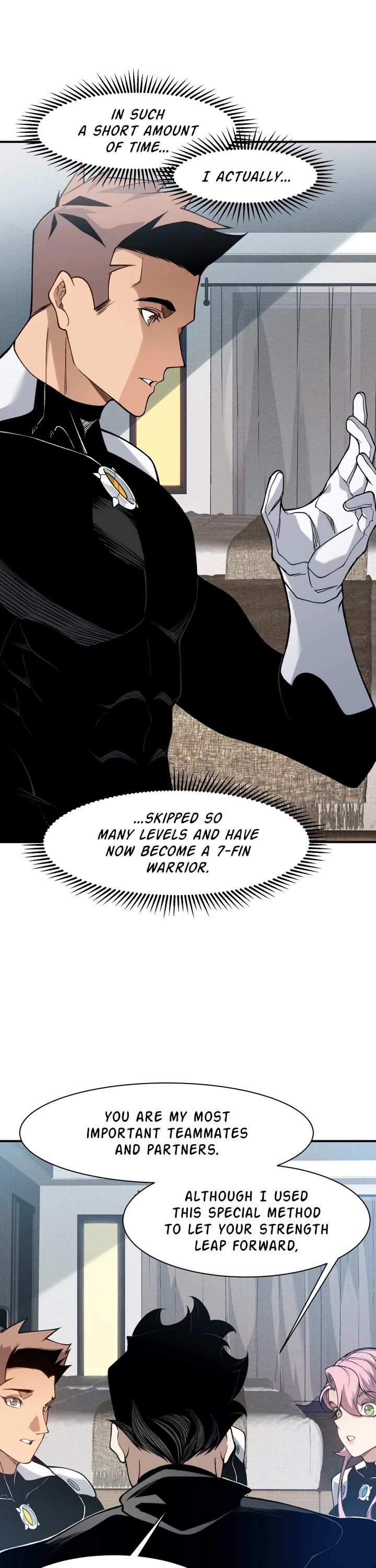 Demonic Evolution Chapter 123 page 11 - Chapter 123