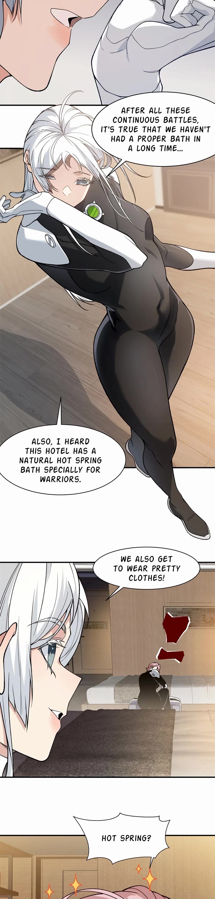 Demonic Evolution Chapter 123 page 17 - Chapter 123