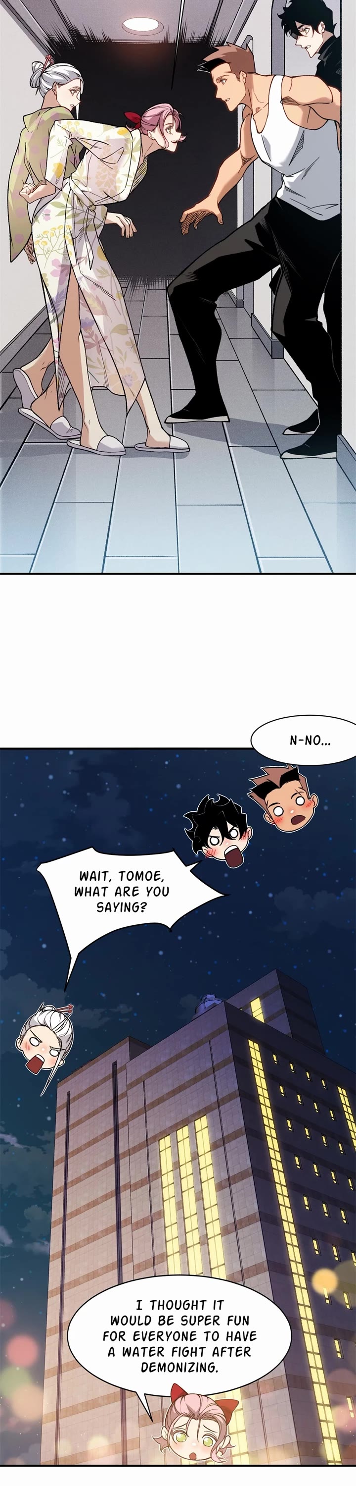 Demonic Evolution Chapter 123 page 22 - Chapter 123