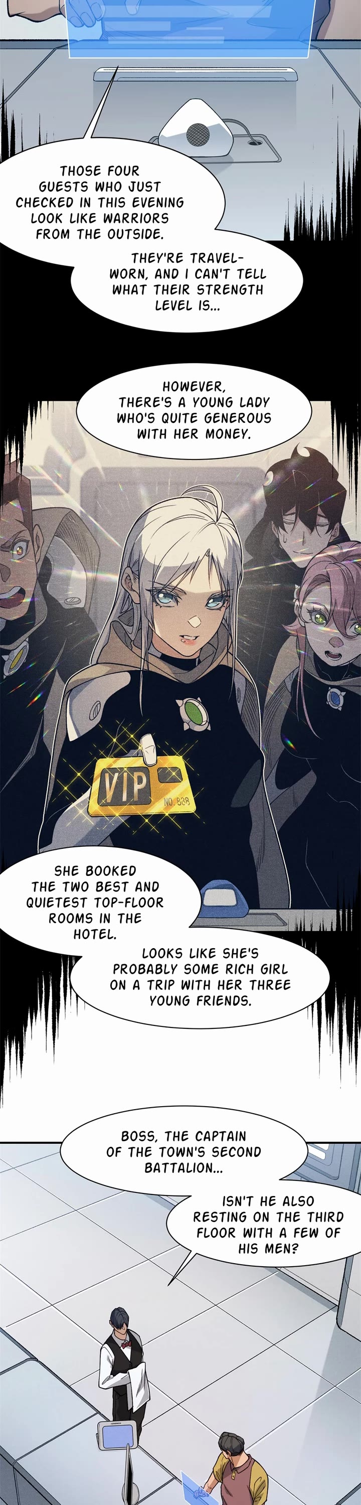 Demonic Evolution Chapter 123 page 3 - Chapter 123