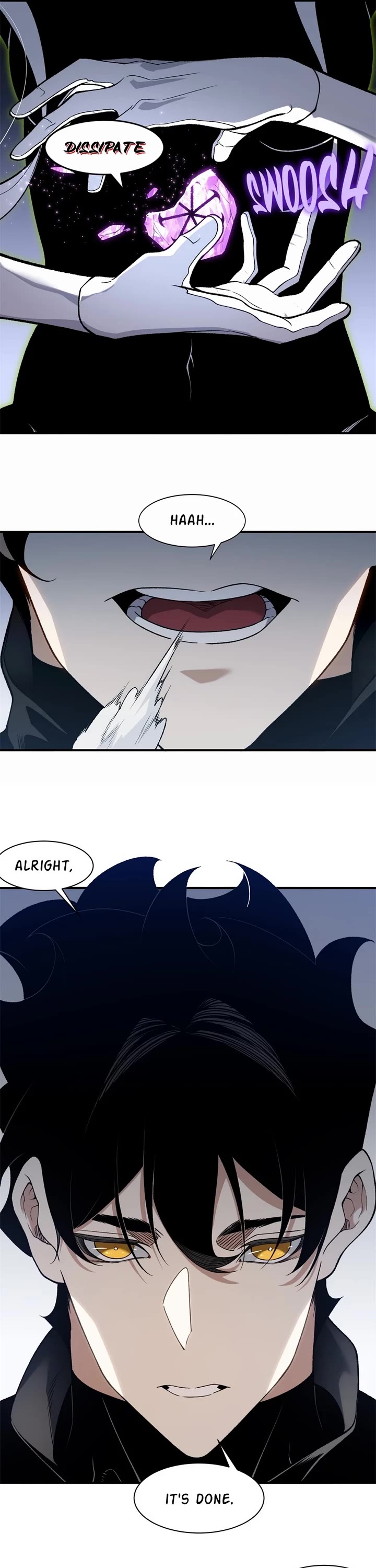 Demonic Evolution Chapter 123 page 8 - Chapter 123