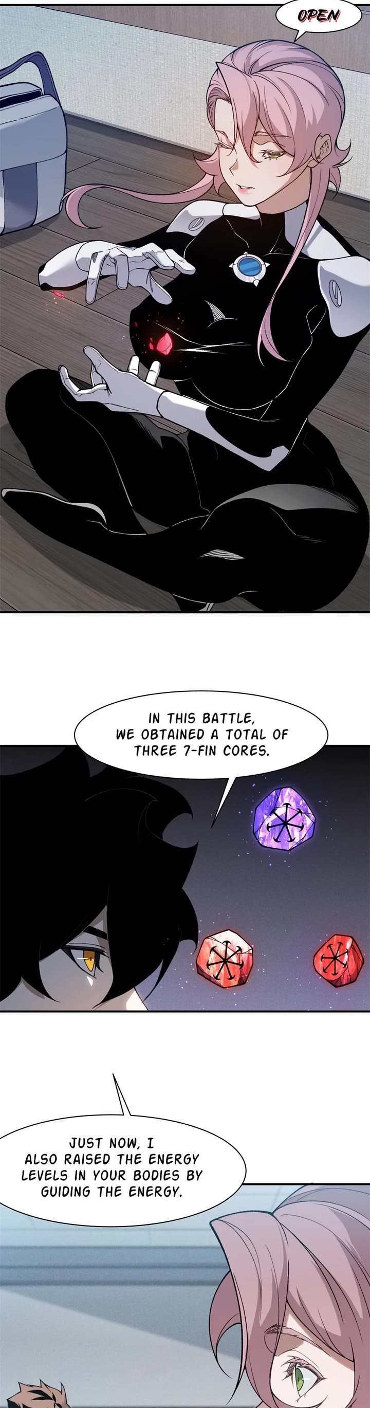 Demonic Evolution Chapter 123 page 9 - Chapter 123