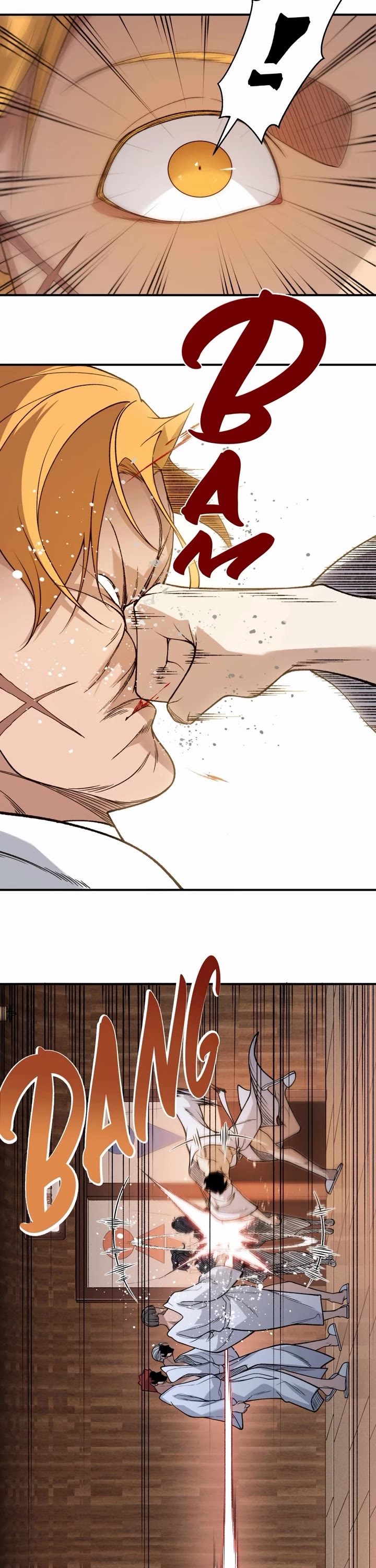 Demonic Evolution Chapter 124 page 17 - Chapter 124