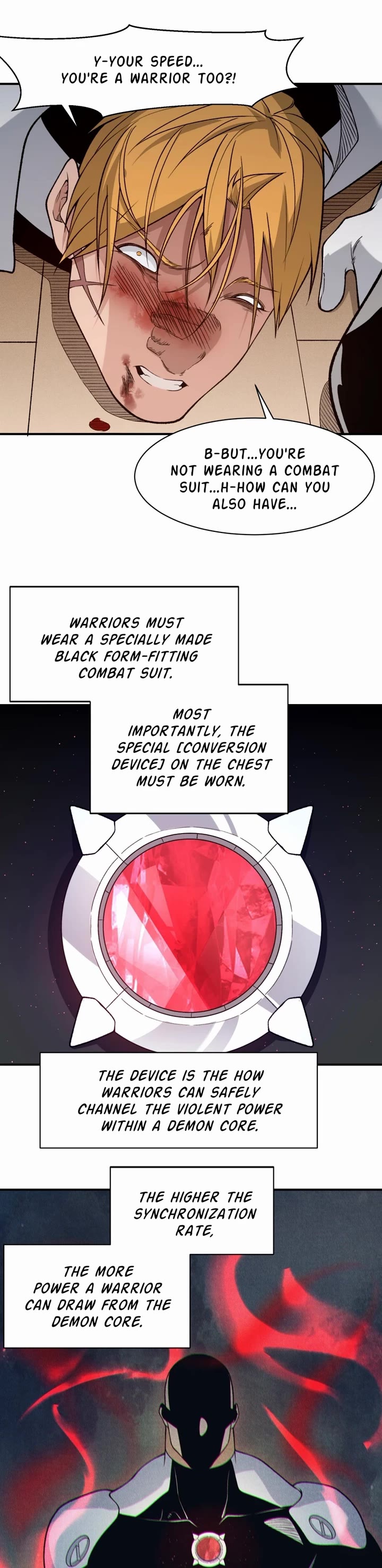 Demonic Evolution Chapter 124 page 20 - Chapter 124