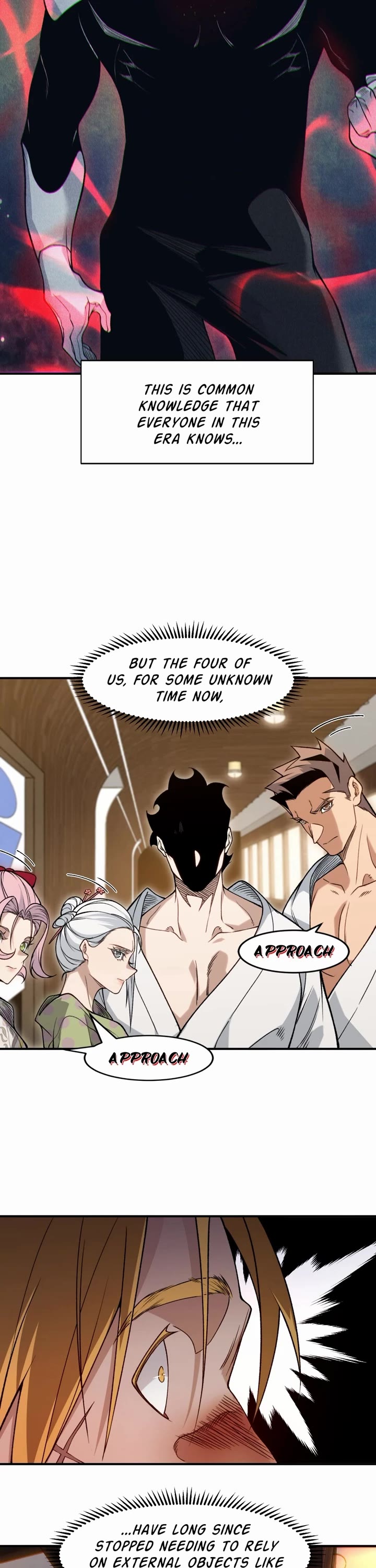 Demonic Evolution Chapter 124 page 21 - Chapter 124