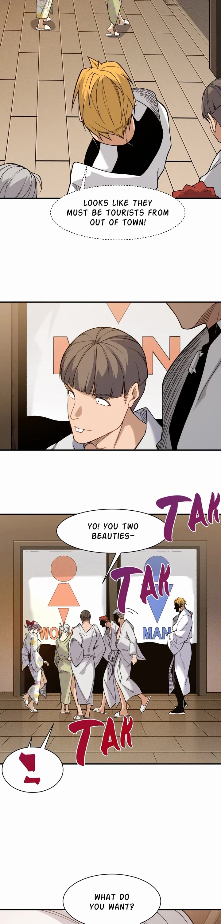 Demonic Evolution Chapter 124 page 3 - Chapter 124