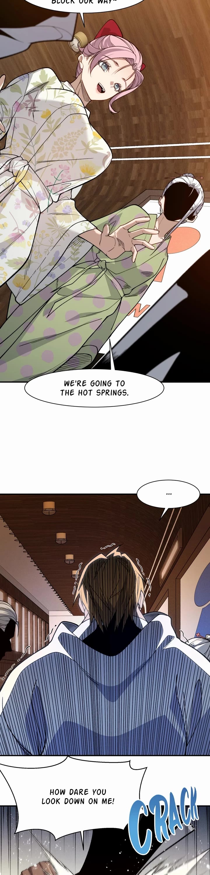 Demonic Evolution Chapter 124 page 8 - Chapter 124