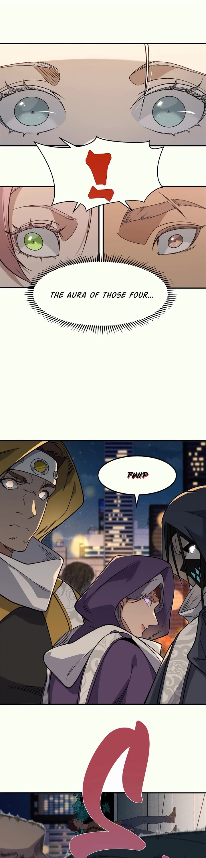 Demonic Evolution Chapter 126 page 1 - Chapter 126