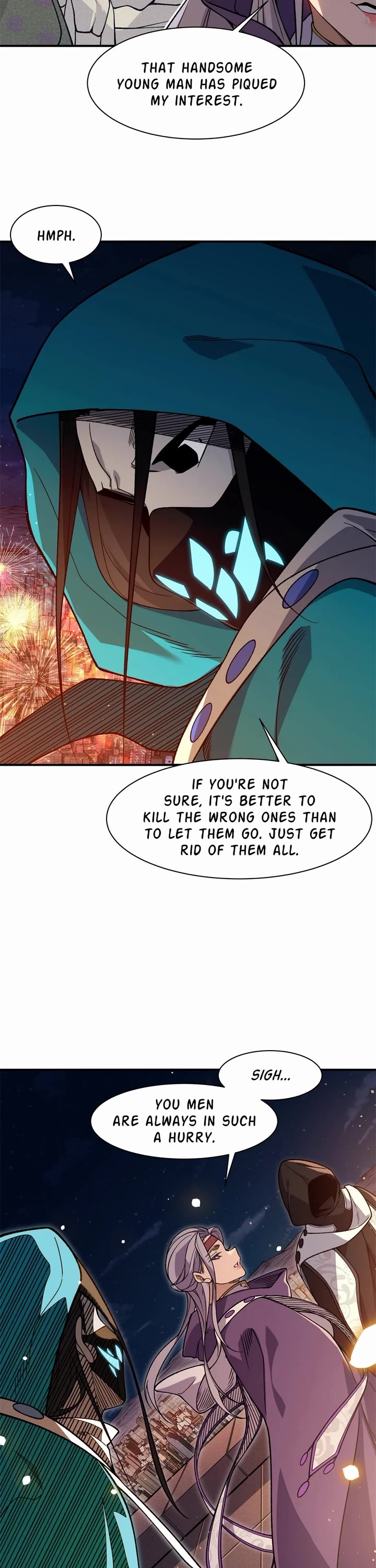 Demonic Evolution Chapter 126 page 18 - Chapter 126