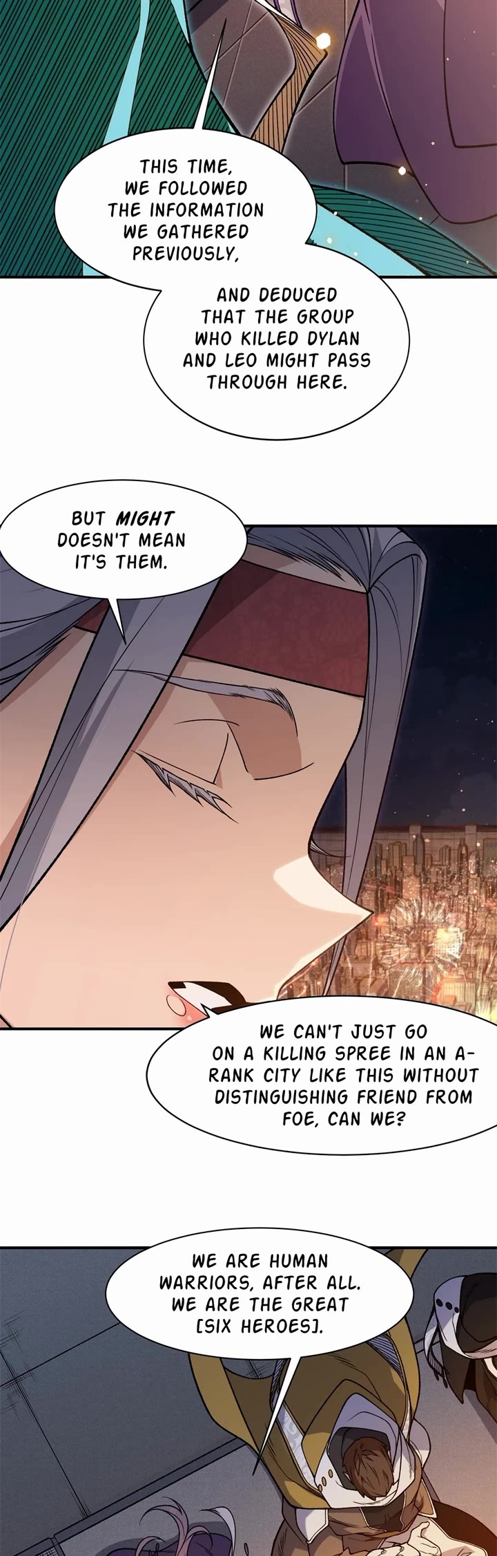 Demonic Evolution Chapter 126 page 19 - Chapter 126