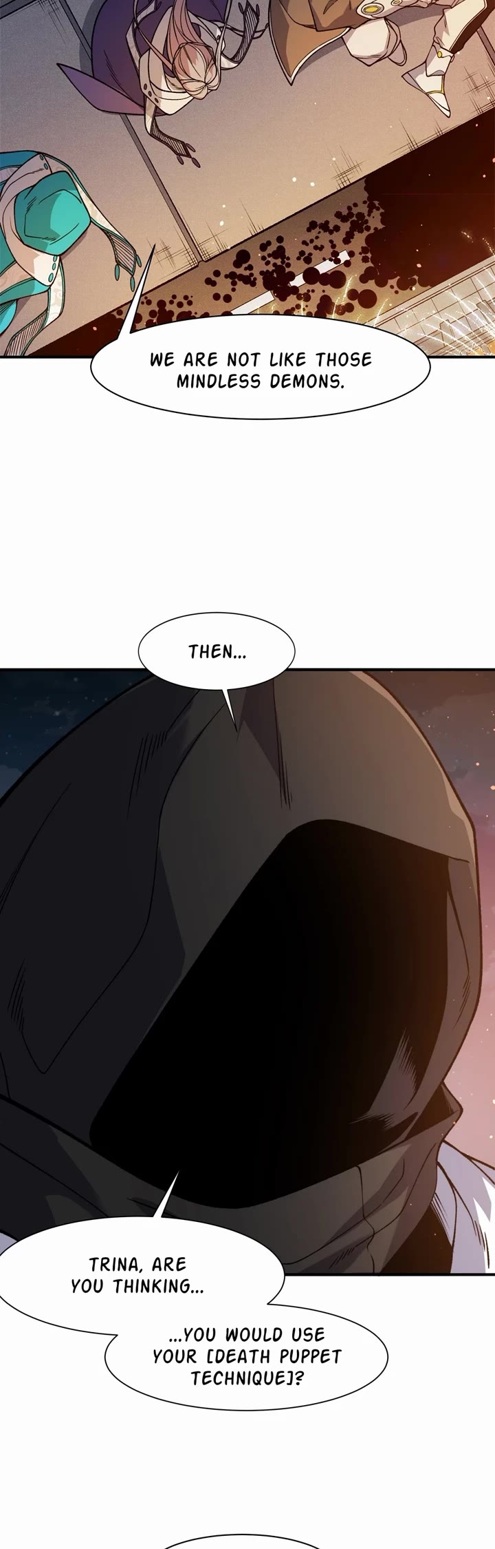 Demonic Evolution Chapter 126 page 20 - Chapter 126