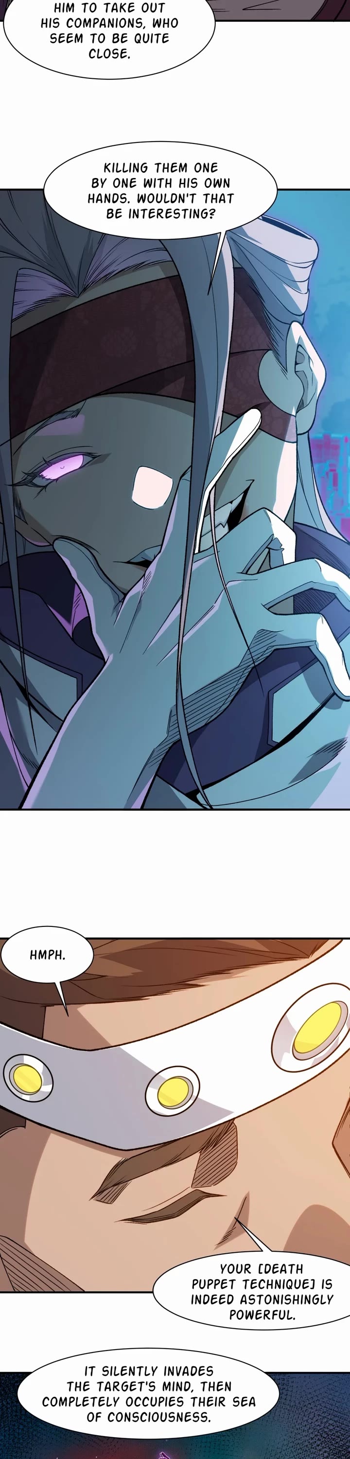 Demonic Evolution Chapter 126 page 22 - Chapter 126